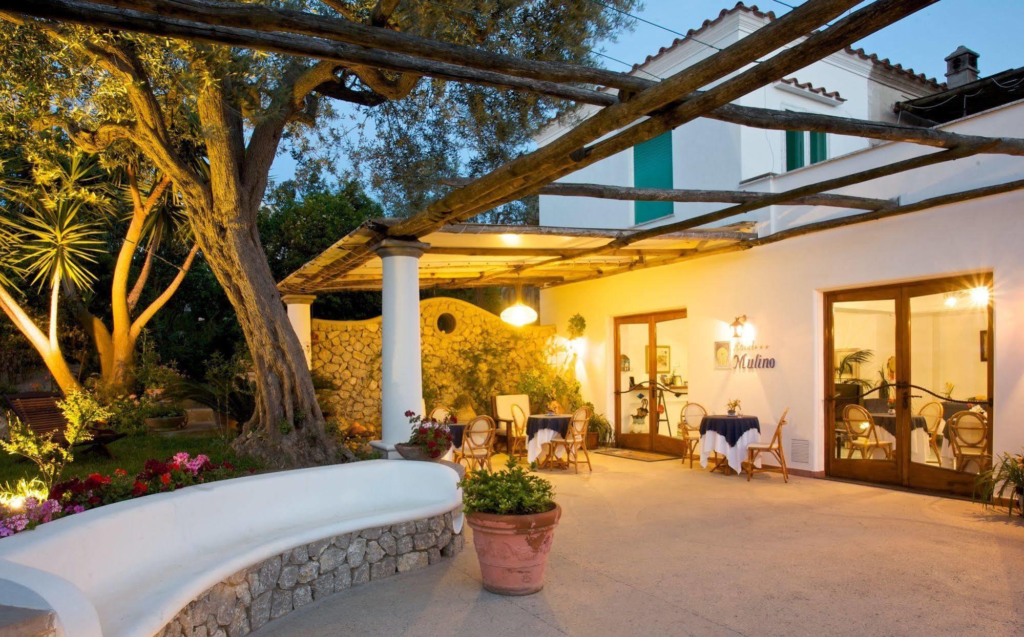 Hotel Al Mulino Anacapri  Exterior photo